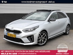 Kia Cee'd - Ceed 1.0 T-GDi GT-Line Schuif/kanteldak, Trekhaak, Stoel- & Stuurwiel verwarmd, Smart Key,