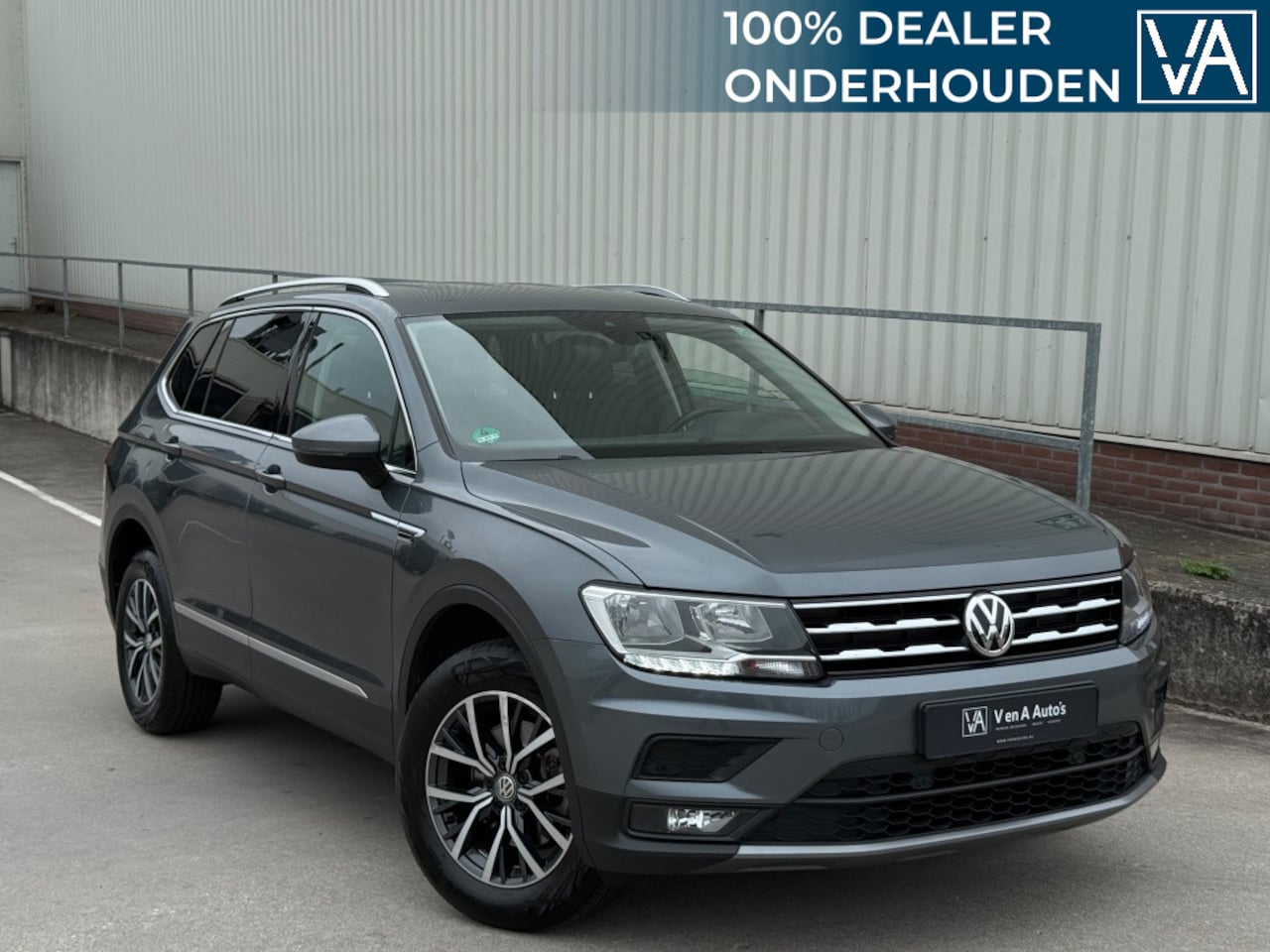 Volkswagen Tiguan Allspace - 1.4 TSI | Lane & Acc | Netjes | Trkhaak - AutoWereld.nl