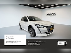 Peugeot e-208 - 50KWH SOH 98% | Carplay | Parkeersensor | Cruise Control