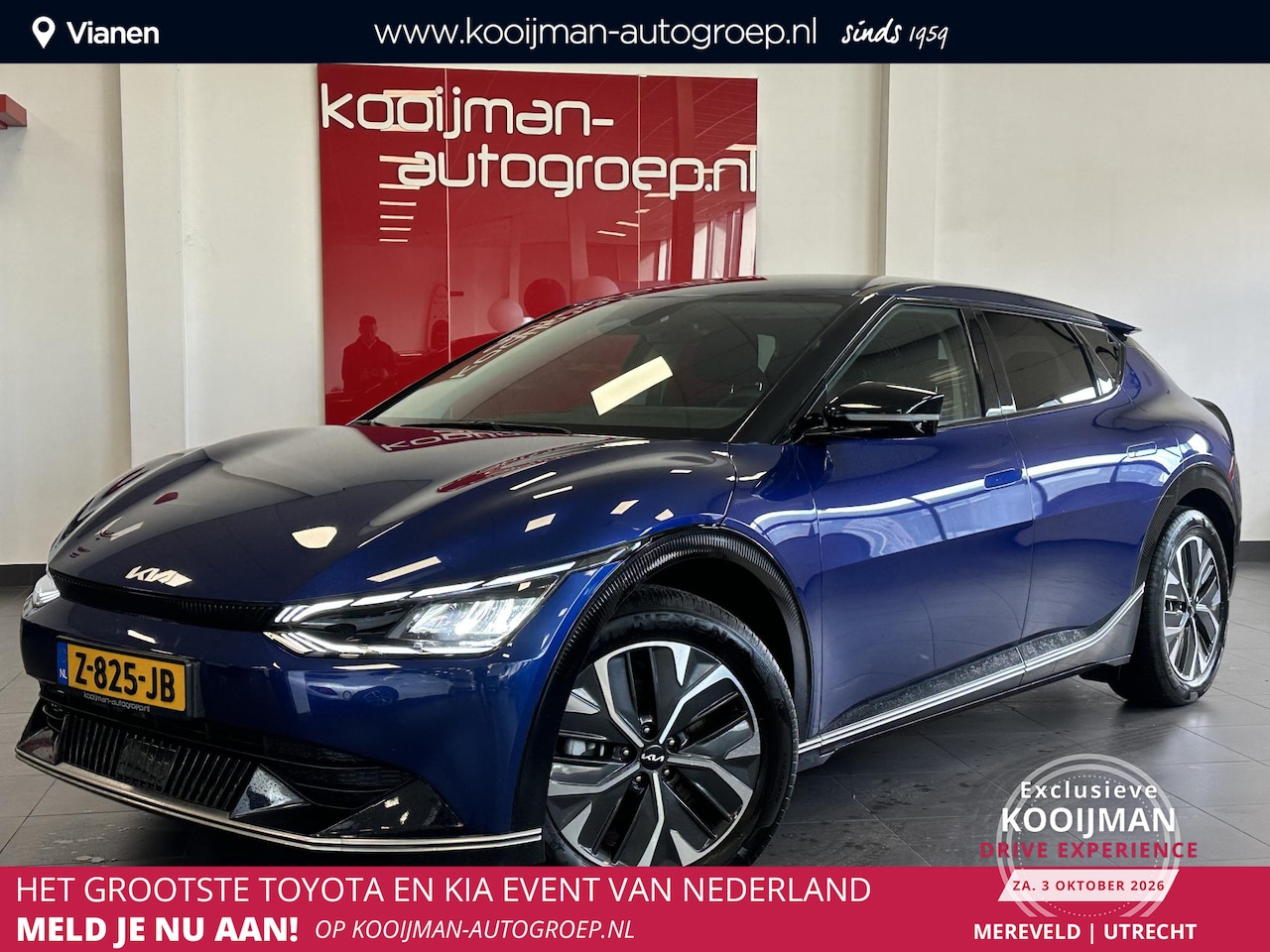 Kia EV6 - Plus 77.4 kWh - AutoWereld.nl