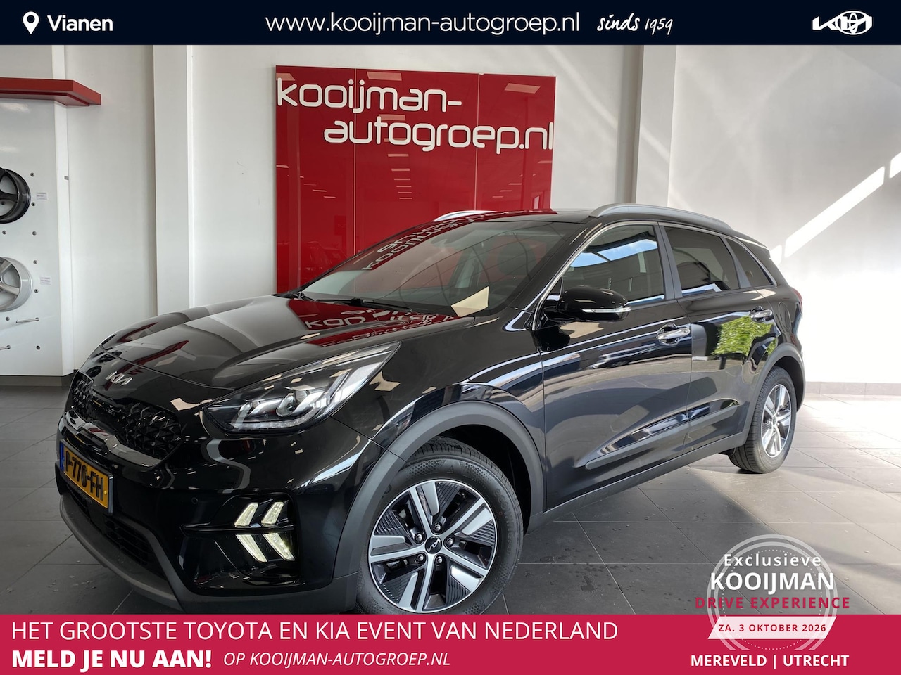 Kia Niro - 1.6 GDi Hybrid ExecutiveLine 1.6 GDi Hybrid ExecutiveLine - AutoWereld.nl