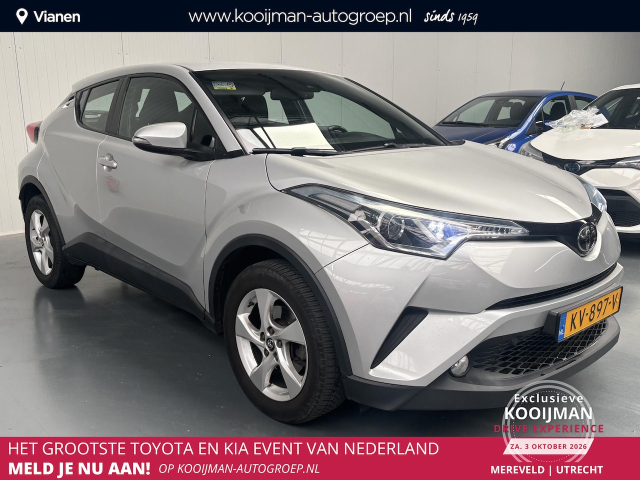 Toyota C-HR - 1.2 Dynamic NEDERLANDSE AUTO, SLECHTS 67.162KM!!! - AutoWereld.nl