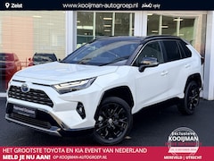 Toyota RAV4 - AWD Bi-tone Navigatie, Stuurwiel- & Stoelverwarming, LED, PDC, LMV, Elek. bestuurdersstoel