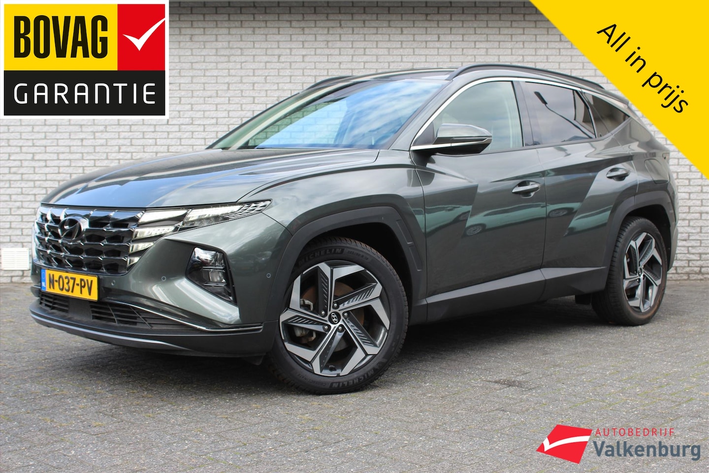 Hyundai Tucson - 1.6 T-GDi PHEV Premium 4WD | 360 Camera | Stoelverw. V + A | Carplay | Blindspot View | St - AutoWereld.nl