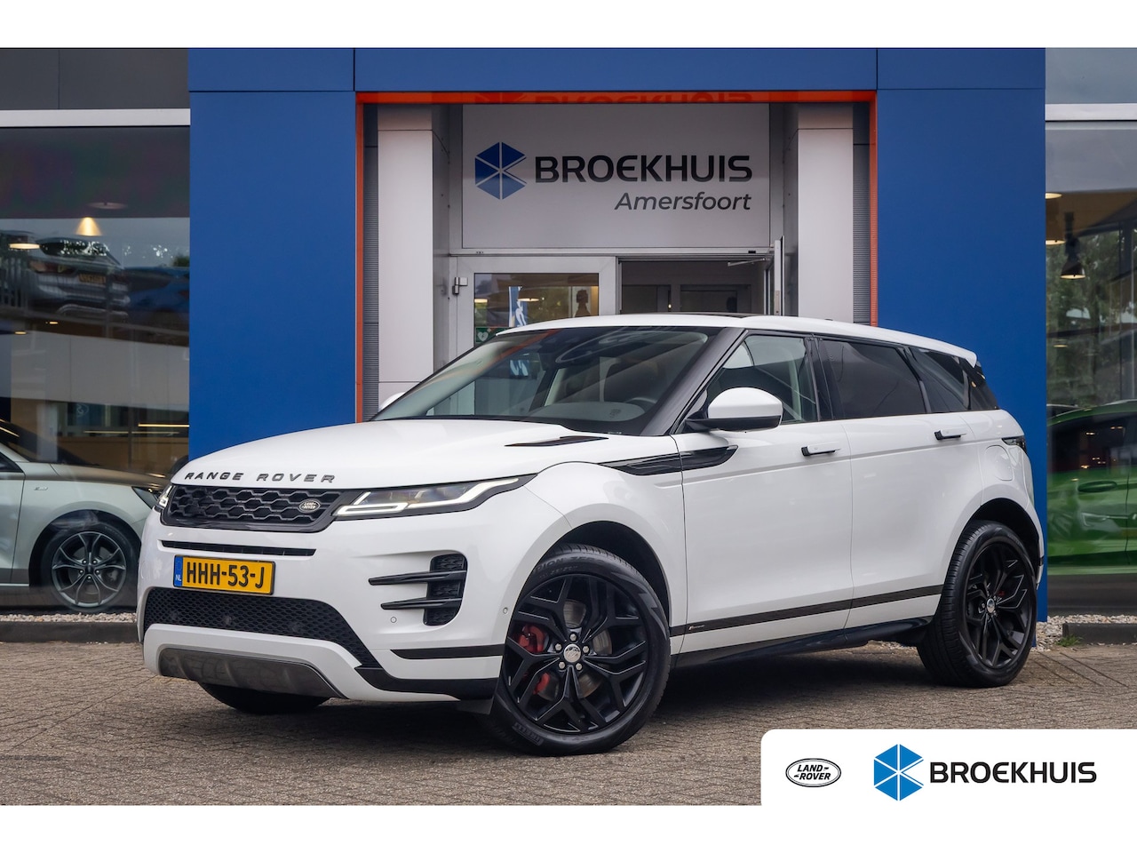 Land Rover Range Rover Evoque - 1.5 P300e AWD R-Dynamic SE | Apple Carplay/Android Auto | Panoramadak | Camera | Leder bek - AutoWereld.nl