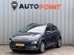 Hyundai Kona Electric - EV Premium 64 kWh Warmtepomp SOH 100% FASE 3 Verkeersbordassistent