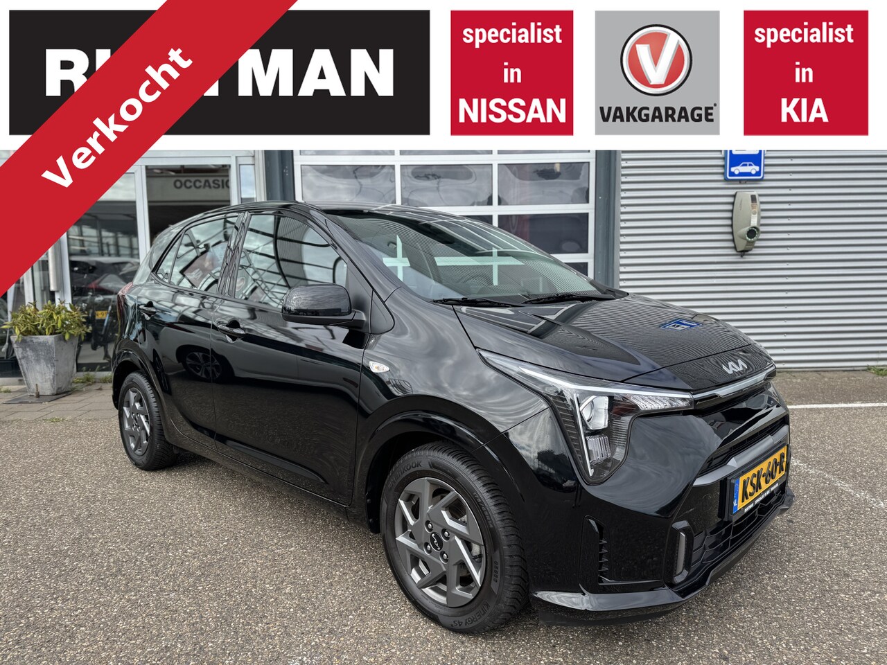 Kia Picanto - automaat 1.0 DPI DynamicLine stoelverwarming - AutoWereld.nl