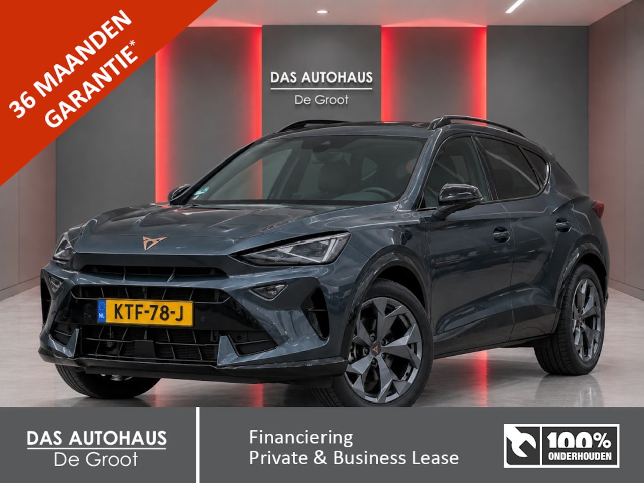 CUPRA Formentor - 1.5 TSI e-Hybrid Performance | Elek stoel | 360˚ Camera - AutoWereld.nl