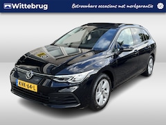 Volkswagen Golf Variant - 1.0 eTSI Life / AUTOMAAT/ PANO/ TREKHAAK/ ACC/ PARK.SENSOREN V+A/ APP-CONNECT/ STUUR+STOEL