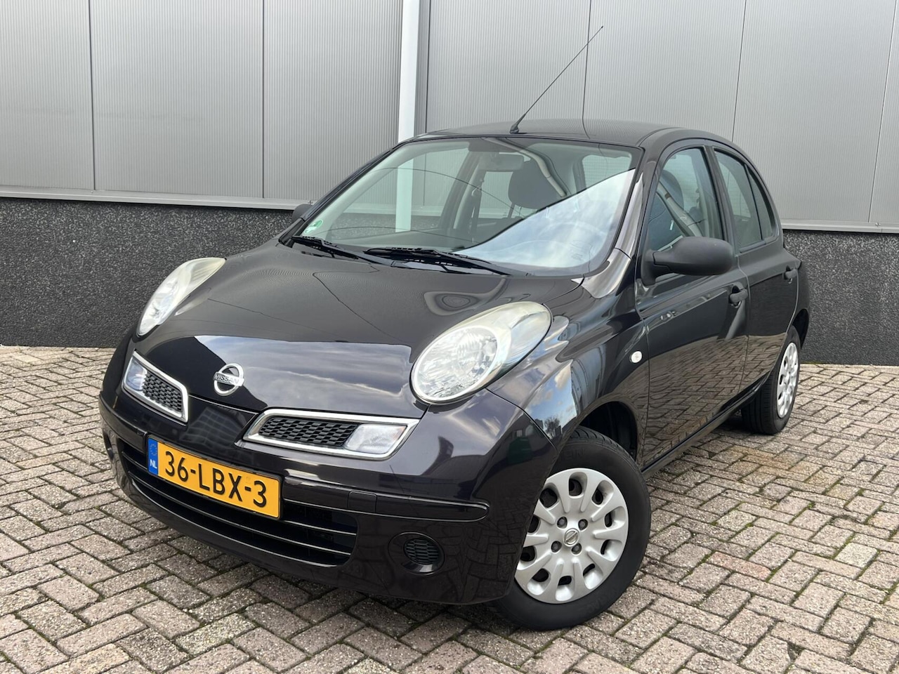 Nissan Micra - 1.2 Mix 2e Eig Nieuwe APK Airco 5-drs NAP - AutoWereld.nl