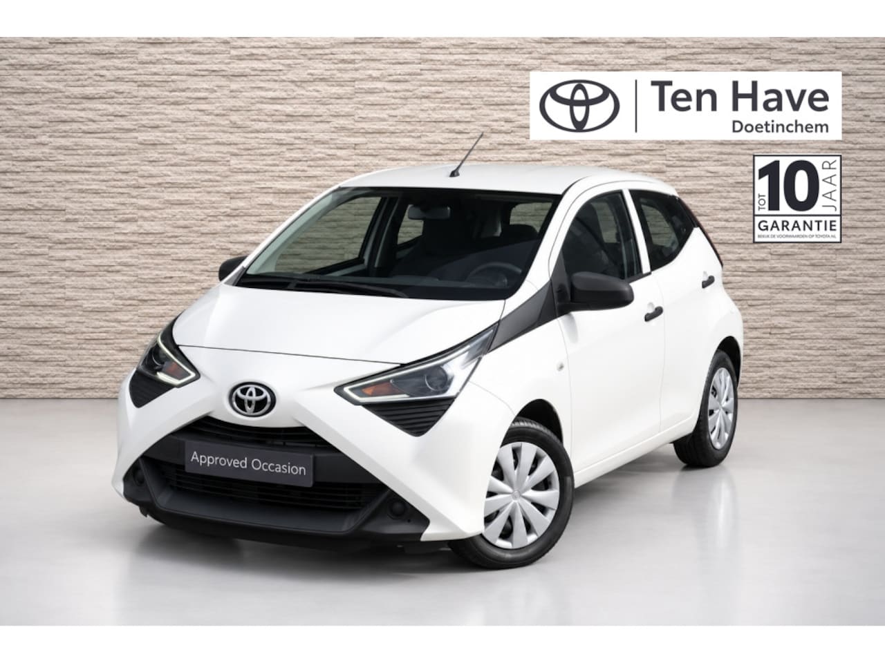 Toyota Aygo - 1.0 VVT-i x-fun | 4 speakers | Bluetooth® connectiviteit (handsfree bellen én muziekstream - AutoWereld.nl