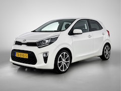 Kia Picanto - 1.0 CVVT Design Edition | Navigatie | LM-velgen | Clima | Lederen bekleding |