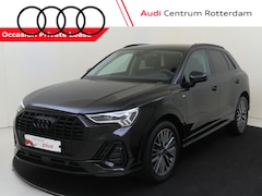 Audi Q3 - 45 TFSI e S edition | SoH 90% | Achteruitrijcamera | Bestuurdersstoel met memory | SONOS |