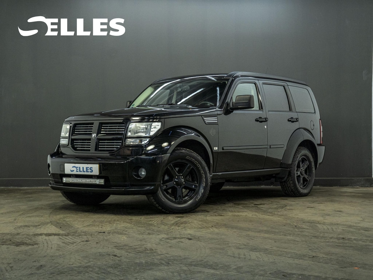 Dodge Nitro - 2.8 CRD SE | Airco | Stoelverwarming | Verstraler | Harley Davidson | Automaat | Trekhaak - AutoWereld.nl