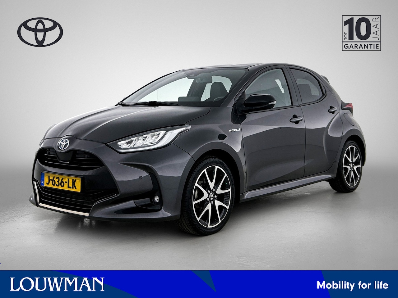 Toyota Yaris - 1.5 Hybrid Executive | NL dealeronderhouden | - AutoWereld.nl