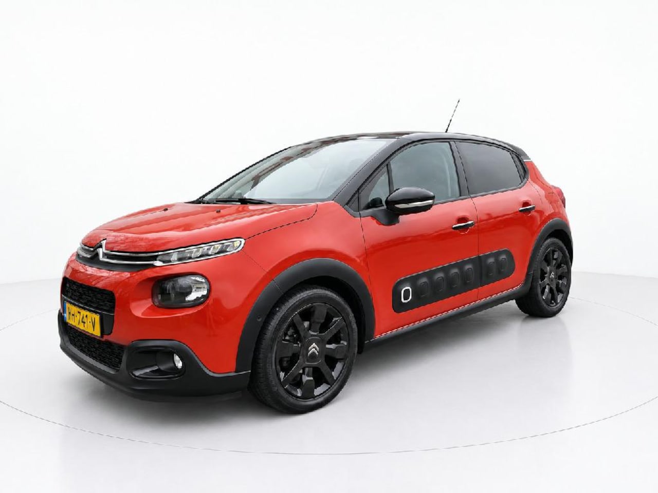Citroën C3 - 1.2 PureTech S&S Shine AUTOMAAT - AutoWereld.nl