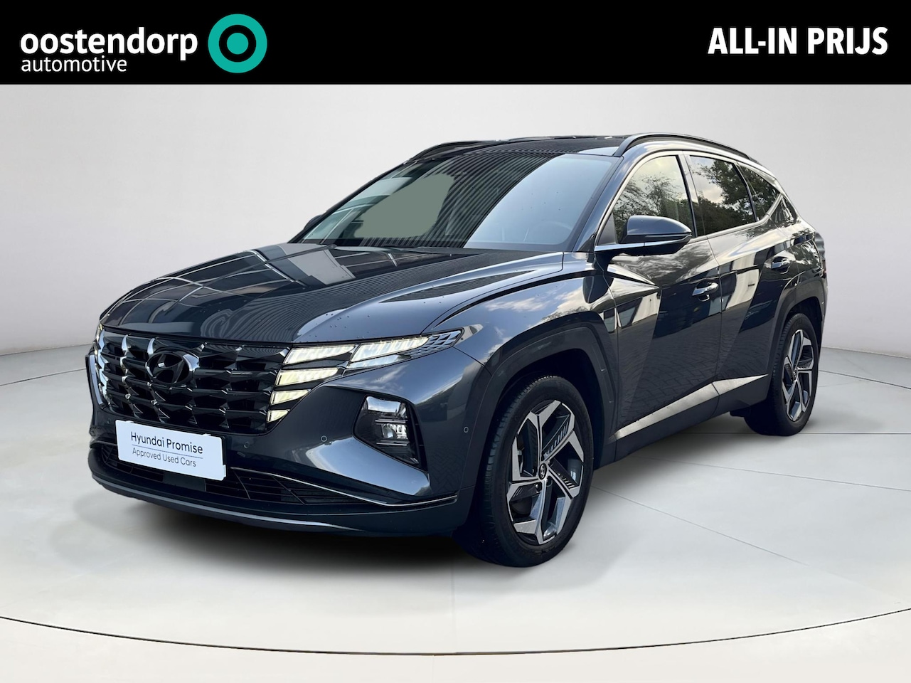 Hyundai Tucson - 1.6 T-GDI PHEV Premium 4WD Rijklaarprijs! | 3 jaar garantie | Elektrische stoelverstelling - AutoWereld.nl