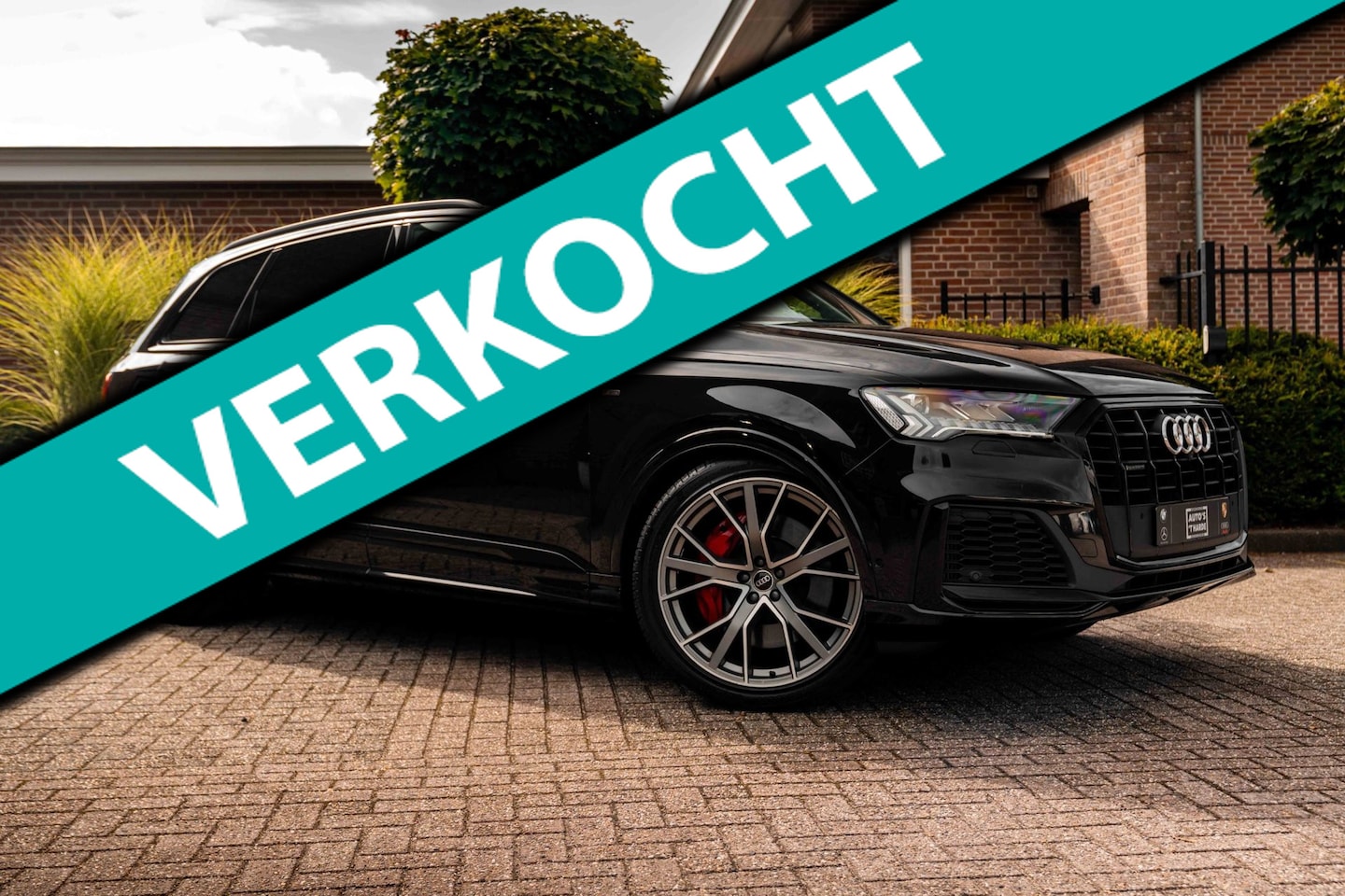 Audi Q7 - 60 TFSI e Quattro Competition Luchtvering Elek. Trekhaak Massage Matrix B&O Stoelverw/Vent - AutoWereld.nl