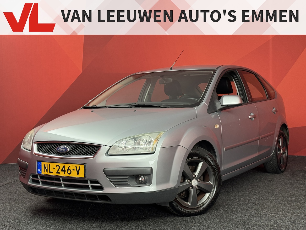 Ford Focus - 1.6-16V Trend | APK 24-03-2027 | Inruilkoopje - AutoWereld.nl