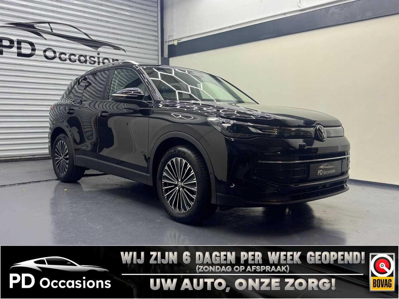 Volkswagen Tiguan - 1.5 eTSI Business Goal edition - Elek. Trekhaak - (360) Camera - Clima - AutoWereld.nl