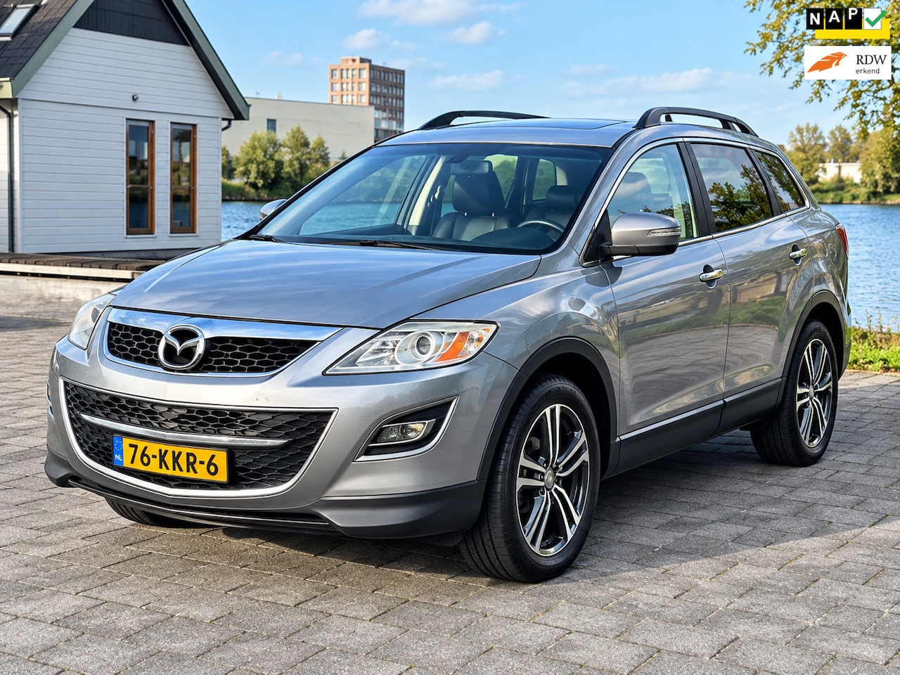 Mazda CX-9 - 3.7 GT-L/Automaat/LPG/7person/2eigenaar/nieuwe apk/Trekhaak/ - AutoWereld.nl