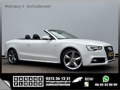 Audi A5 Cabriolet - 1.8 TFSI Pro Line S Open Days Leer Sport