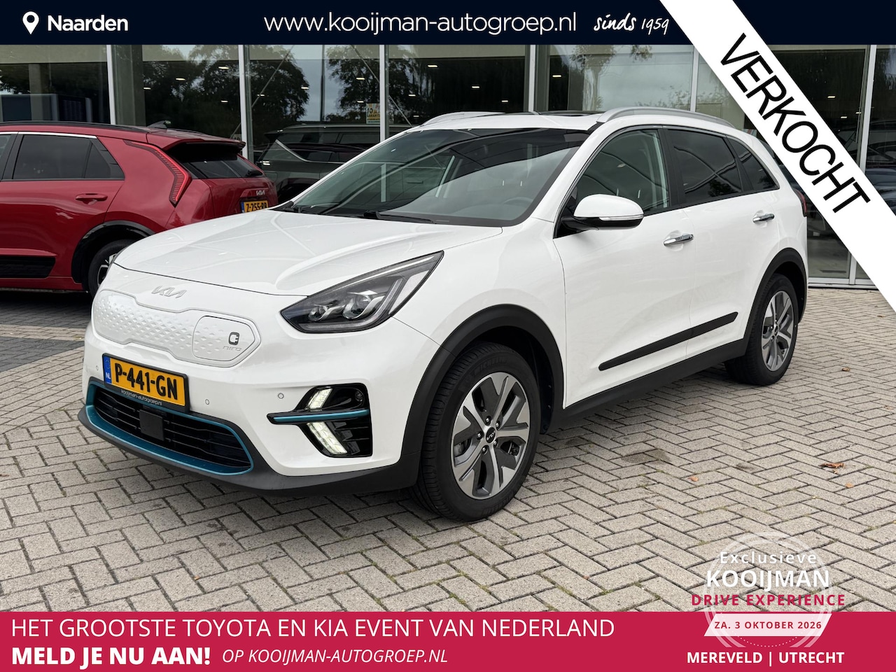 Kia e-Niro - ExecutiveLine 64 kWh | Stoel en Stuurverwarming | Stoel Ventilatie | Warmtepomp | Schuif-/ - AutoWereld.nl
