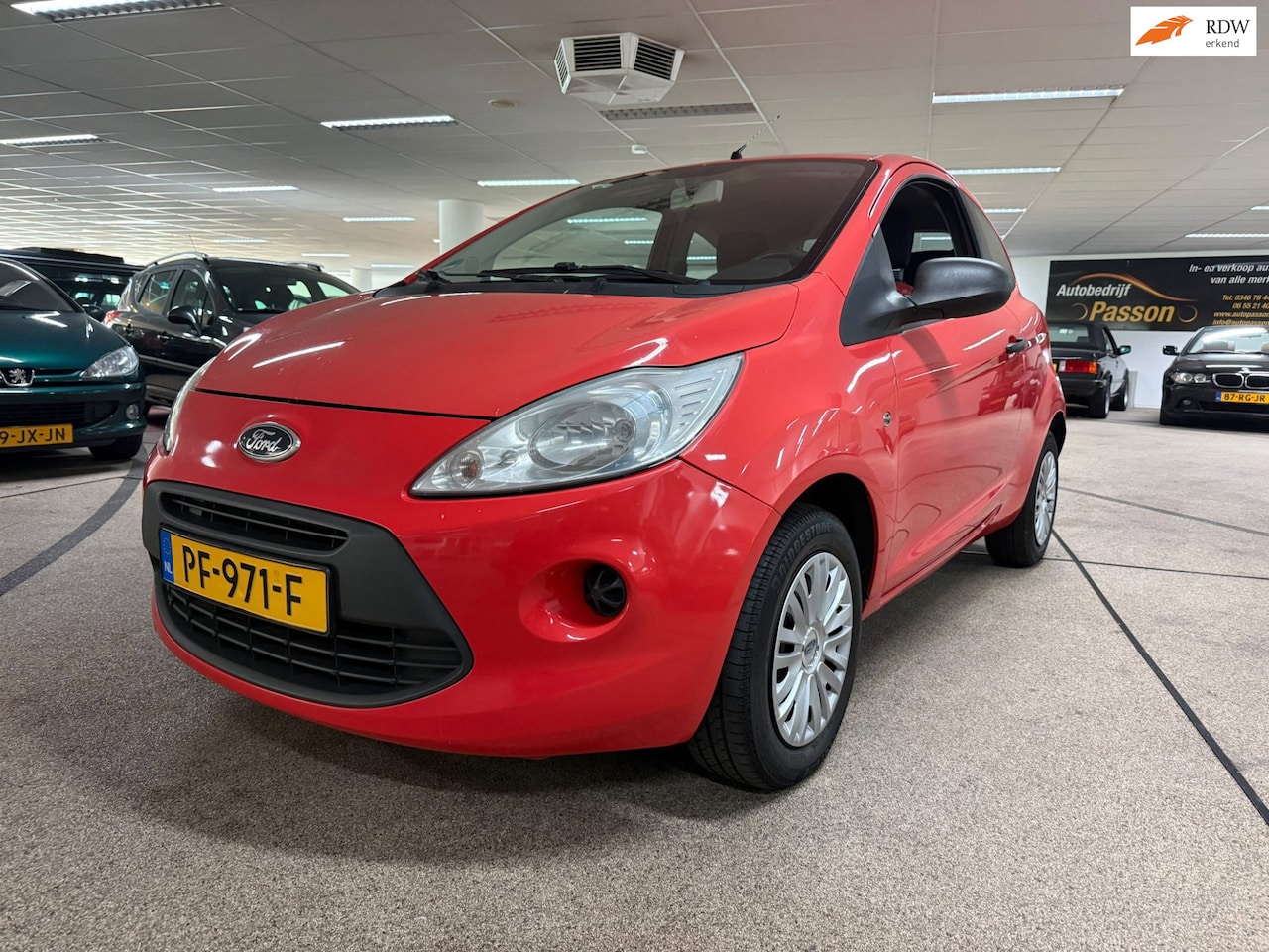 Ford Ka - 1.2 Trend 1.2 Trend nieuwe Apk! - AutoWereld.nl