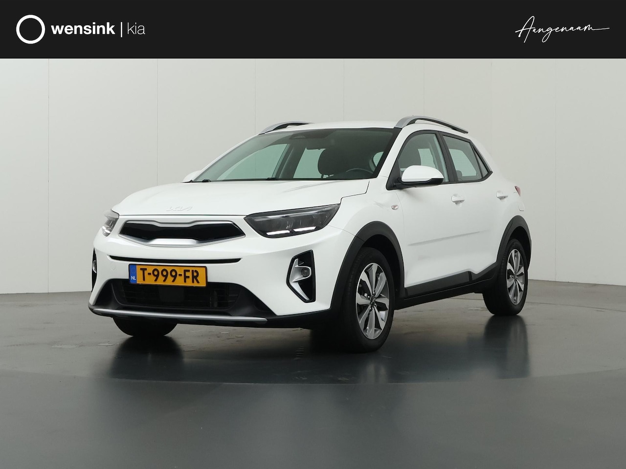 Kia Stonic - 1.0 T-GDi MHEV DynamicLine | Parkeercamera | Bluetooth | Airco | Cruise Control | Navigati - AutoWereld.nl