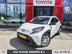 Toyota Aygo X - 1.0 VVT-i MT Play | Apple Carplay\Android Auto | Achteruitrijcamera | Allseasons