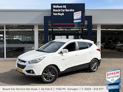 Hyundai ix35 - 1.6i GDI Go / NL-Auto / Trekhaak / Half-Leder / Stoelverwarming Voor+Achter / Cruise-Contr
