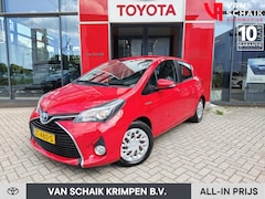 Toyota Yaris - 1.5 Hybrid Aspiration | Airco | Navigatie | Achteruitrijcamera