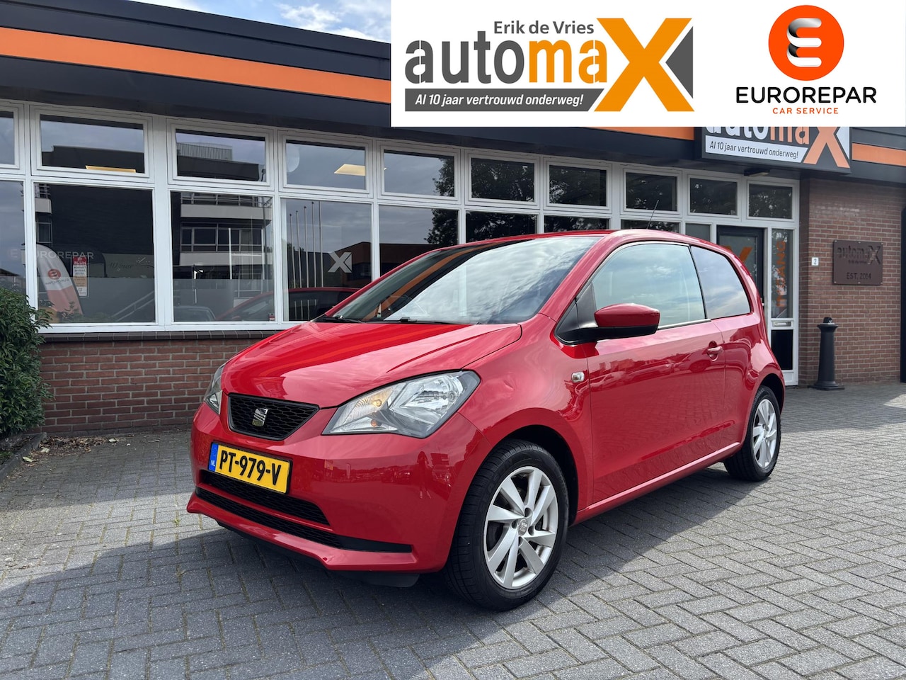 SEAT Mii - 1.0 Style Sport 1.0 Style Sport - AutoWereld.nl