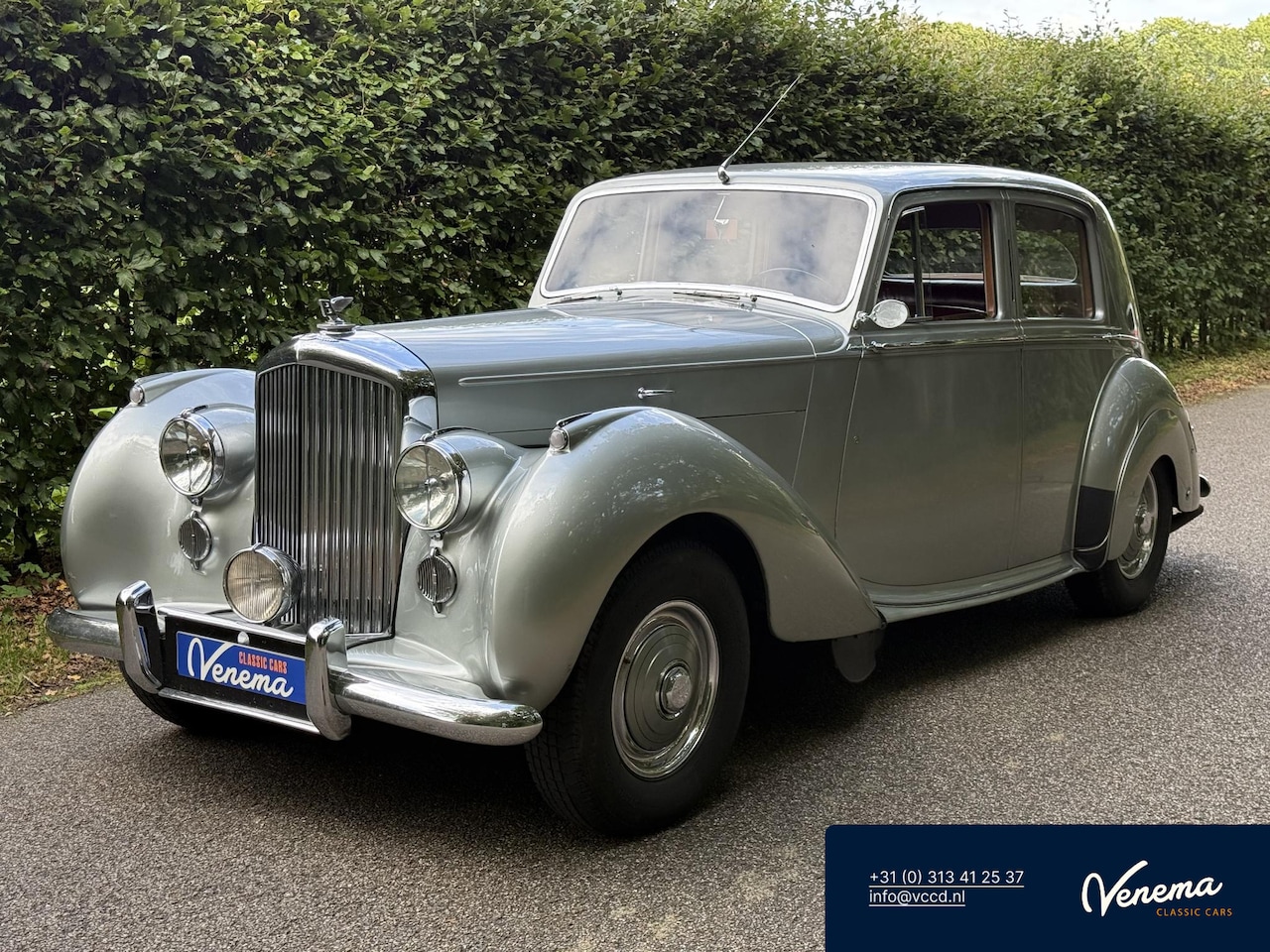 Bentley MK VI - AutoWereld.nl