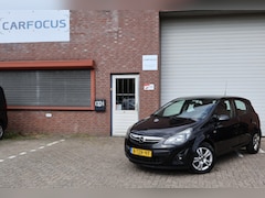 Opel Corsa - 1.2-16V Business+ 2e eigenaar NAP Leder Cruise APK Airco Navi