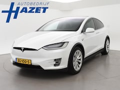 Tesla Model X - 75D 333 PK BASE + TREKHAAK 2250 KG | STOELVERW. V+A | CAMERA | LUCHTVERING