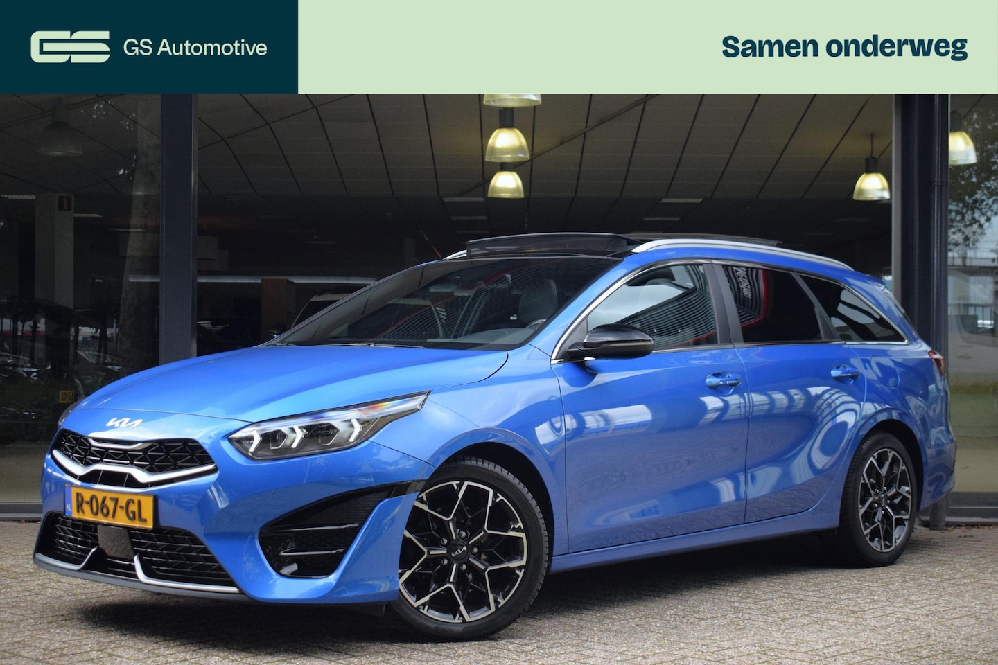 Kia Cee'd Sportswagon - Ceed 1.0 T-GDi GT-PlusLine - AutoWereld.nl
