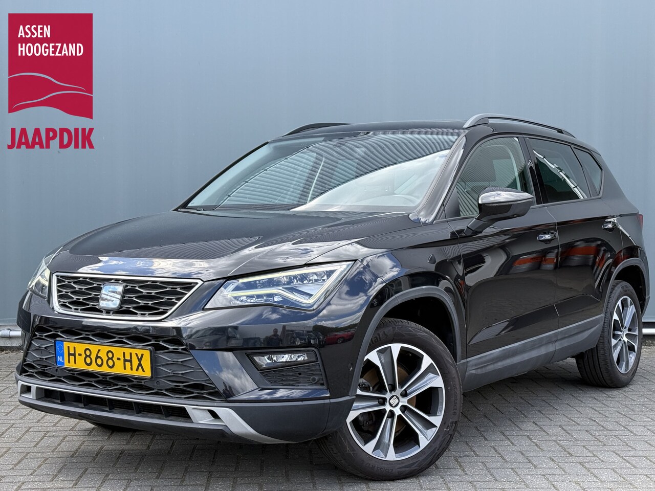 SEAT Ateca - BWJ 2020 1.0 EcoTSI 116 PK Style Business Intense TREKHAAK | PANO | VIRTUAL COCKPIT | BEAT - AutoWereld.nl