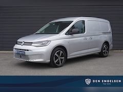 Volkswagen Caddy Cargo Maxi - 122pk Automaat 1st Edition Handgas+Handrem 2x Schuifdeur Apple Carplay Camera LED Navigati