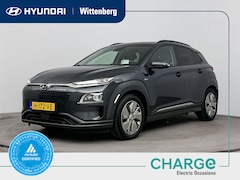 Hyundai Kona Electric - EV Premium Sky 64 kWh | SoH 95% | WLTP 484km | 3-fasen | Warmtepomp | Schuifdak | Stoelven
