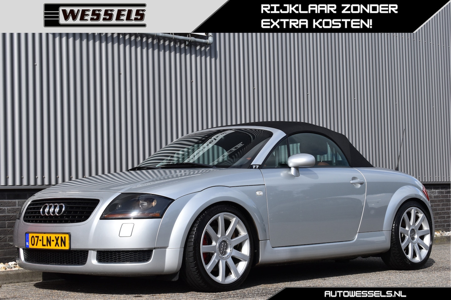 Audi TT Roadster - 1.8 5V Turbo quattro 1.8 5V Turbo quattro 225PK, Uniek mooi, Baseball interieur, Stoelverwarming - AutoWereld.nl