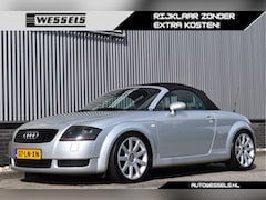 Audi TT Roadster - 1.8 5V Turbo quattro 225PK, Uniek mooi, Baseball interieur, Stoelverwarming