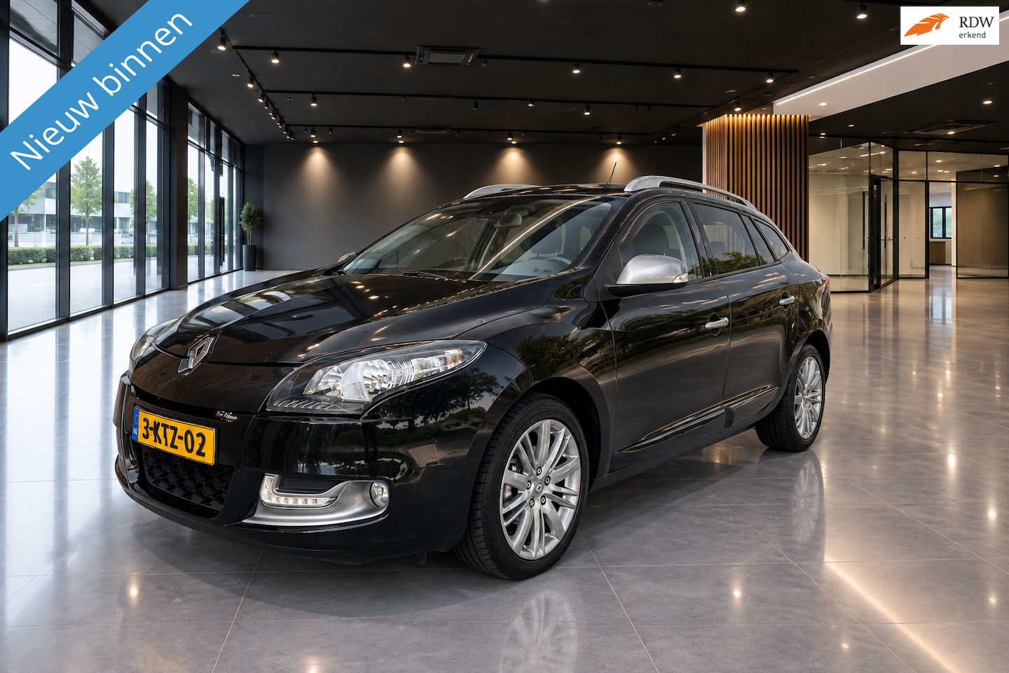Renault Mégane Estate - 1.4 TCE GT-LINE KEYLESS NAVI CAMERA - AutoWereld.nl