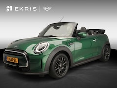 MINI Cabrio - One | LED | Navigatie | Windscherm | Sportstoelen | Stoelverwarming | DAB | Alu 16 inch