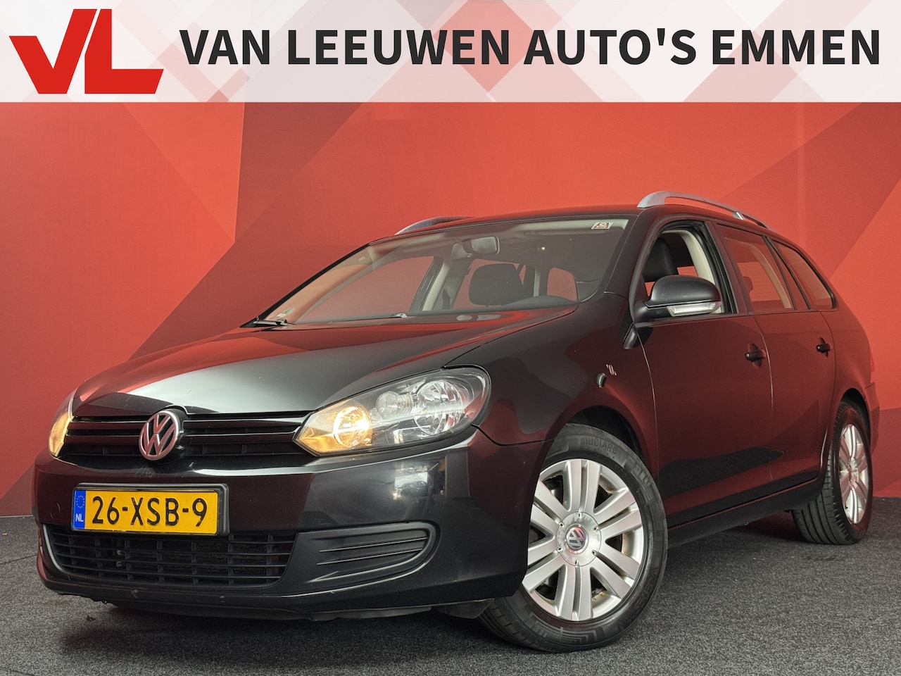 Volkswagen Golf Variant - 1.6 TDI Trendline BlueMotion | Airco | Navi | Cruise APK 15-09-2027 - AutoWereld.nl