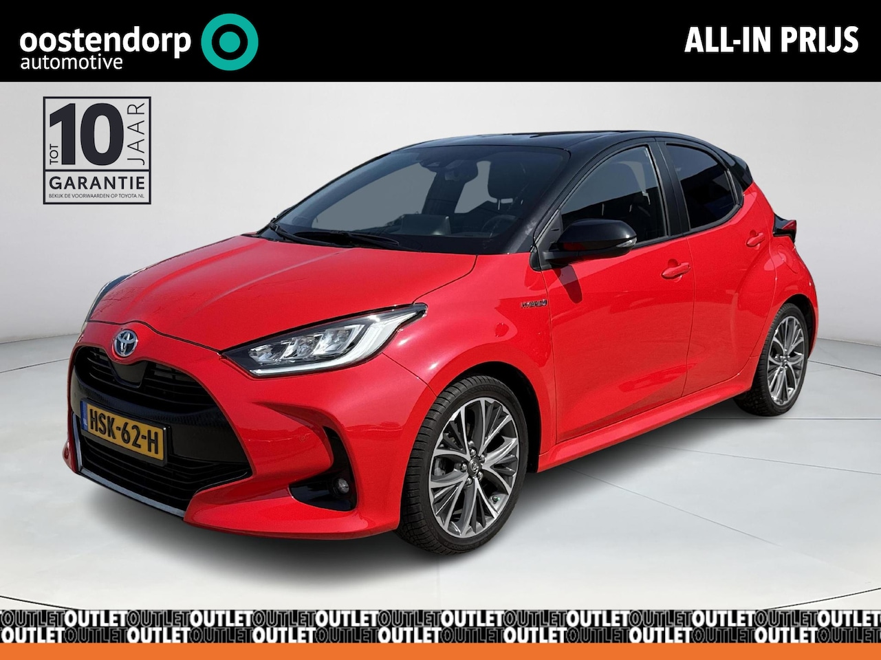 Toyota Yaris - 1.5 Hybrid Executive **STOEL EN STUURWIELVERWARMING/ HEAD-UP DISPLAY/ 36 MAANDEN GARANTIE - AutoWereld.nl