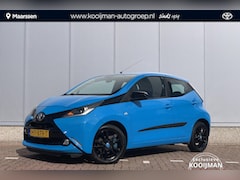 Toyota Aygo - 1.0 VVT-i x-cite / Airco / Zwarte Velgen / Cruise Control