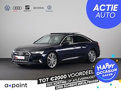 Audi A6 Limousine - 50 TFSI e quattro Advanced edition 299pk | Private lease vanaf €908 | Panoramadak | Head U