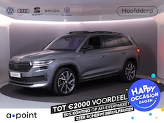 Skoda Kodiaq - 1.5 TSI Sportline Business 150pk DSG | Panoramadak | Lederen bekleding | Navigatiesysteem