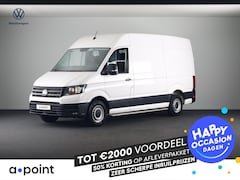 Volkswagen Crafter - 35 2.0 TDI L3H3 Highline EURO VI 140 pk Automaat | Verlengde garantie | Navigatie | Trekha